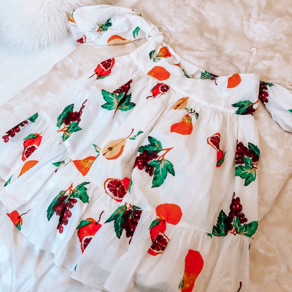 Urban outfitters fruit dress